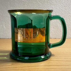 1996 White House News Photography Association 75th Anniversary Cup Green w Gold